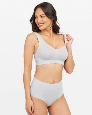 Spanx Breast of Both Worlds® Reversible Bekvämlighet BH Ljusbeige | 583261TKU