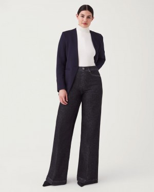 Spanx Breda Leg Jeans Grå | 025967QZA
