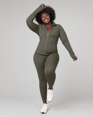 Spanx Contour Jackor Olivgröna | 273169TWD