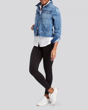 Spanx EcoCare Seamless Leggings Svarta | 354287FUS