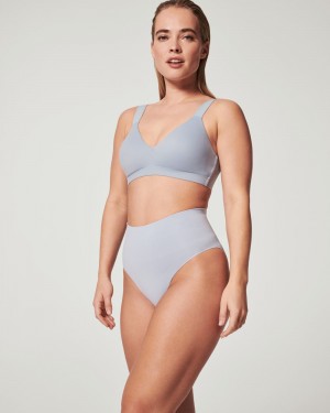 Spanx EcoCare Seamless Shaping Trosor Blå | 180725WPI