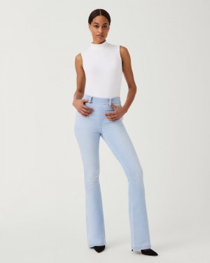 Spanx Flare Jeans Ljustvätt | 935780CEV