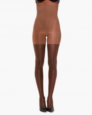 Spanx High-Waisted Shaping Sheers Strumpbyxor S7 | 463792RNH