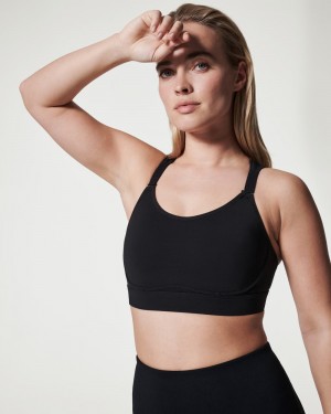 Spanx High Impact Sport BH Svarta | 865310VFG