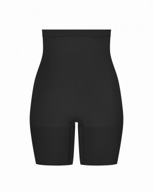 Spanx Higher Power Shorts Svarta | 548760ZUC