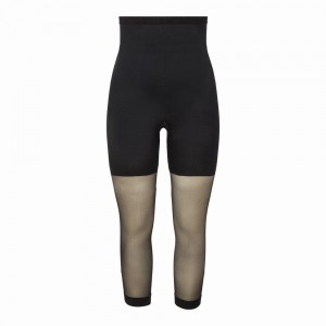Spanx Higher Power Strumpbyxor Svarta | 950143VYO