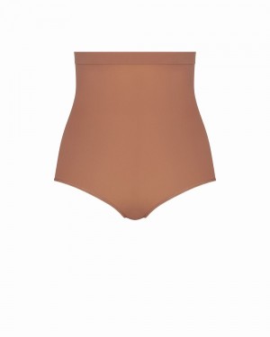 Spanx Higher Power Trosor Cafe Au Lait | 071823WRY