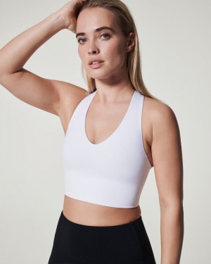 Spanx Longline Medium Impact Sport BH Vita | 596482IGZ