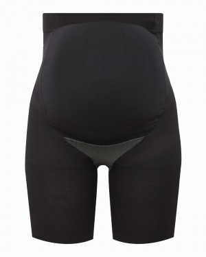Spanx Mama Shorts Svarta | 094812XYE