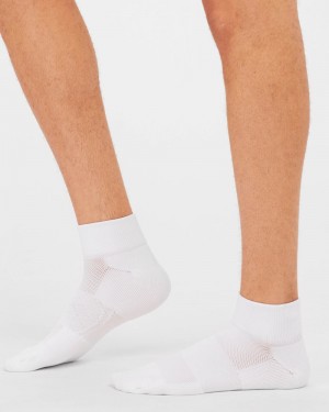 Spanx Crew Strumpor Vita | 903687DVN