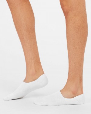 Spanx No-Show Strumpor Vita | 295708KEC
