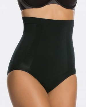 Spanx OnCore High-Waisted Trosor Svarta | 183759ZDU