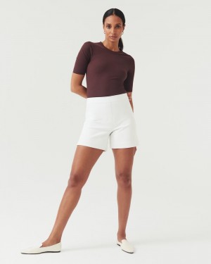 Spanx On-the-Go 6” Shorts with Ultimate Opacity Tekno Shorts Vita | 740695WGC