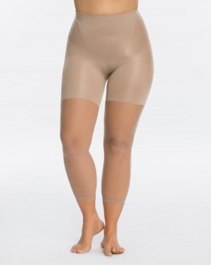 Spanx Power Capri Beige | 291785EMA