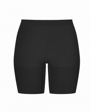 Spanx Power Shorts Svarta | 478093QVM