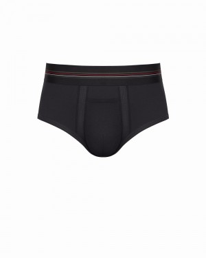Spanx Sculpt Bomull Briefs Svarta | 648702NYB