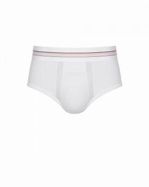 Spanx Sculpt Bomull Briefs Vita | 986135JVN