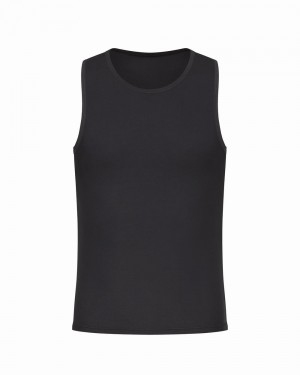 Spanx Sculpt Bomull Linne Svarta | 730256KPA