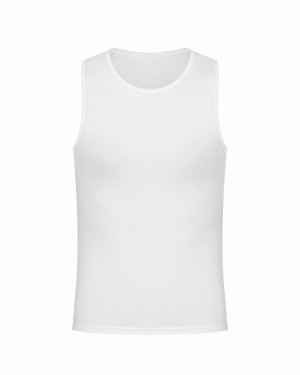 Spanx Sculpt Bomull Linne Vita | 639754ZRH