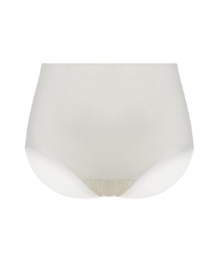 Spanx Shaping Satin Trosor Beige | 352106SYK