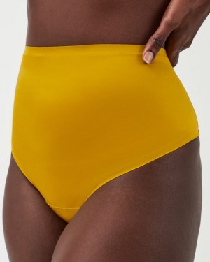 Spanx Shaping Satin Trosor Ljusgröna | 367109GMD