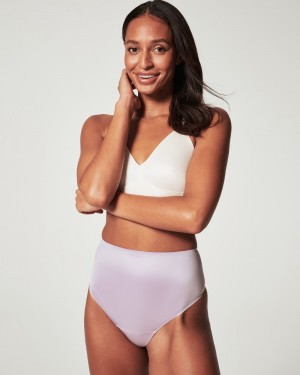 Spanx Shaping Satin Trosor Ljuslila | 153974JVU