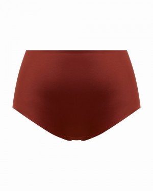 Spanx Shaping Satin Trosor Röda | 049153PYC