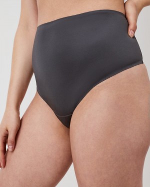 Spanx Shaping Satin Trosor Silver | 869213ZGX