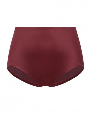 Spanx Shaping Satin Trosor Vinröda | 154786WIS