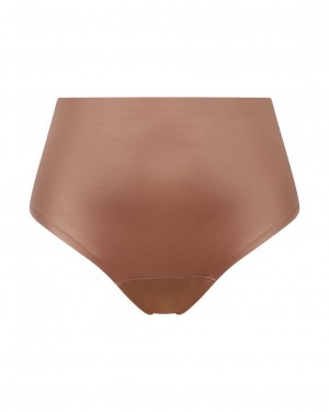 Spanx Shaping Satin Trosor Vinröda | 562489LAB