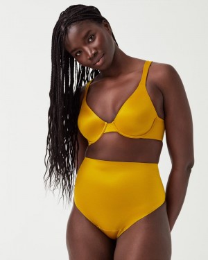 Spanx Shaping Satin Unlined Full Coverage BH Ljusgröna | 975102NQK
