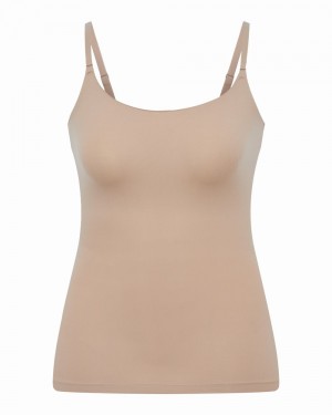 Spanx Socialight Cami Beige | 549072EIC