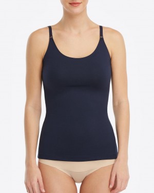 Spanx Socialight Cami Marinblå | 206547TPW
