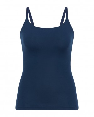 Spanx Socialight Cami Marinblå | 374901HNC