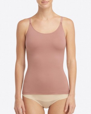 Spanx Socialight Cami Rosa | 490638XTQ