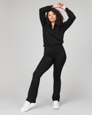 Spanx Soft & Smooth Active Yoga Byxor Svarta | 105692NHY