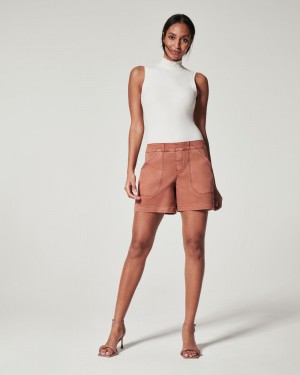 Spanx Stretch Twill, 6" Shorts Bruna | 742853CGJ