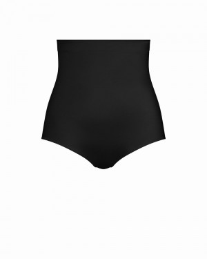 Spanx Suit Your Fancy High-Waisted Trosor Svarta | 729180QCW