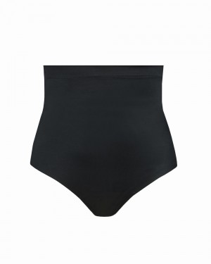 Spanx Suit Your Fancy High-Waisted Trosor Svarta | 093124GDJ
