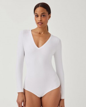 Spanx Suit Yourself Long Sleeve String Body Vita | 126039XSZ
