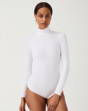 Spanx Suit Yourself Long Sleeve Turtleneck String Body Vita | 812756ONX