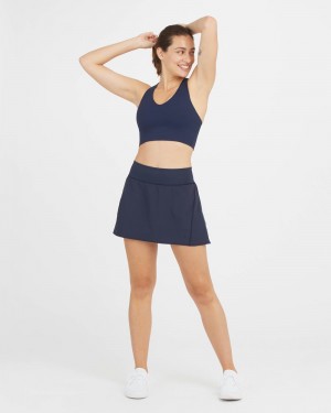 Spanx The Get Moving, 14" Skorts Marinblå | 140682ETM