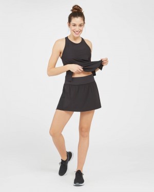 Spanx The Get Moving, 14" Skorts Svarta | 541279OQC