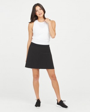 Spanx The Get Moving, 17" Skorts Svarta | 964270ZOG
