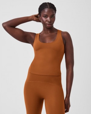 Spanx The Get Moving Fitted Linne Bruna | 210693JCL