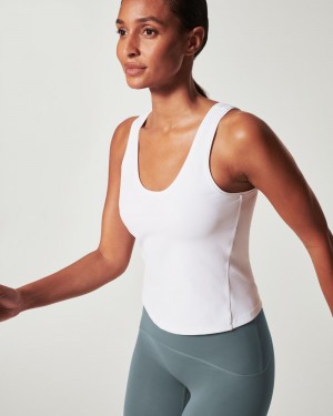 Spanx The Get Moving Fitted Linne Vita | 325610OIG