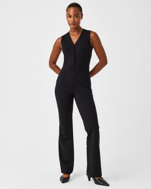 Spanx The Perfect Jumpsuit Svarta | 580961XMZ
