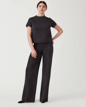 Spanx The Perfect Pant, Breda Leg Byxor Grå | 630849TQI