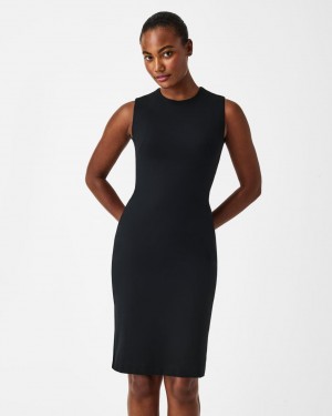 Spanx The Perfect Sheath Klänning Svarta | 524168JNZ