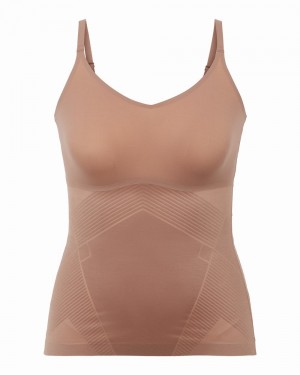 Spanx Thinstincts® 2.0 Cami Cafe Au Lait | 287015KLV